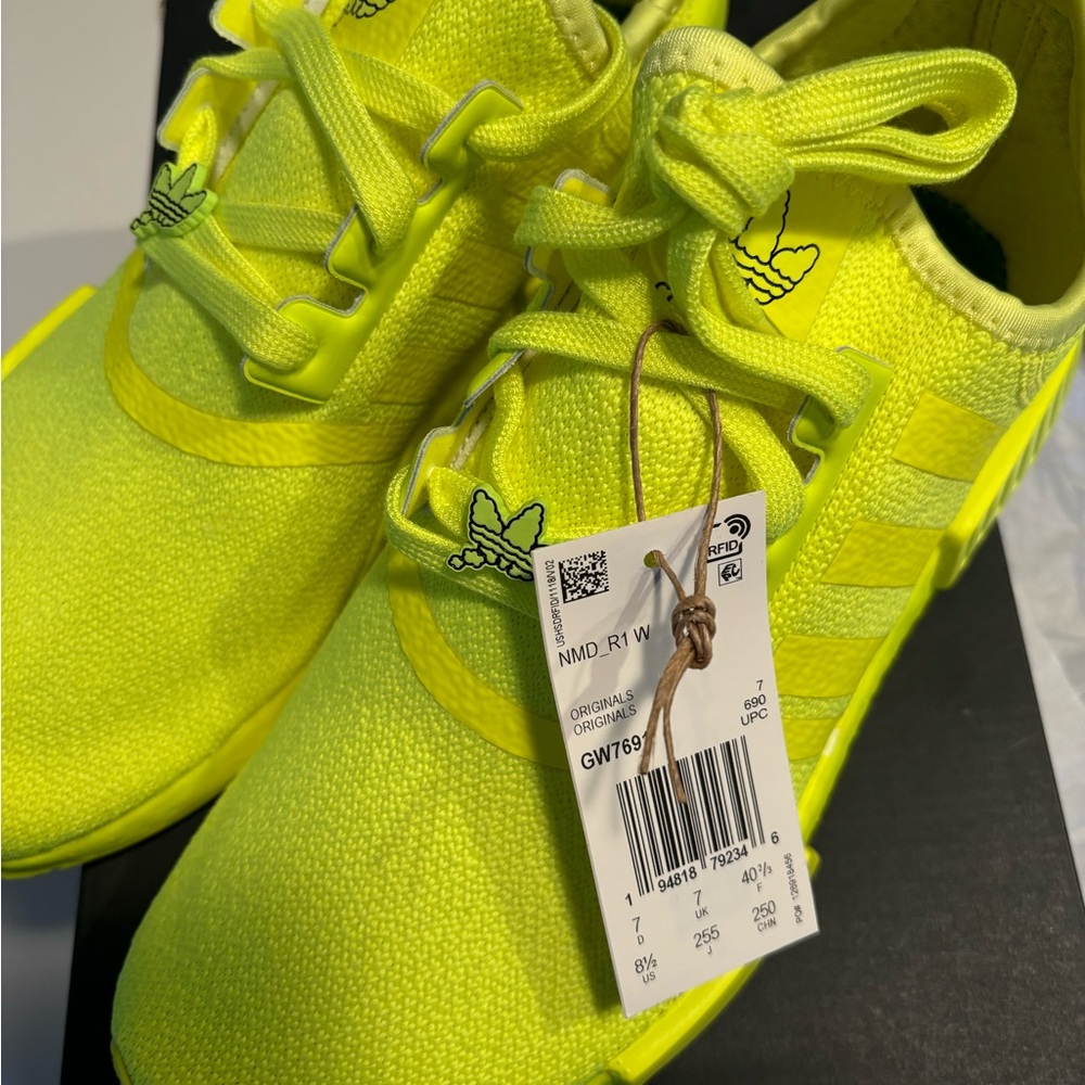 Adidas NMD_R1 W Size 8.5 Solar Yellow BNIB